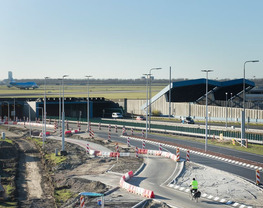 Kaagbaantunnel Schiphol